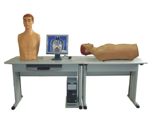 （网络版）智能化心肺检查和腹部检查教学系统（学生实验机）
