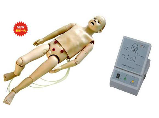 全功能五岁儿童高级护理及CPR训练模型