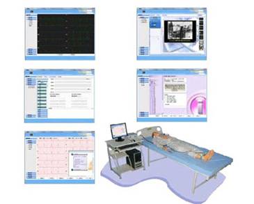 智能化网络多媒体心电图模拟教学系统（学生机）