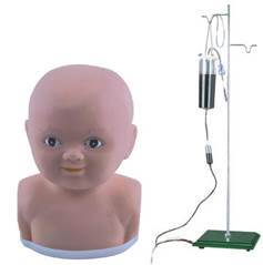 高级婴儿头部静脉注射训练模型
