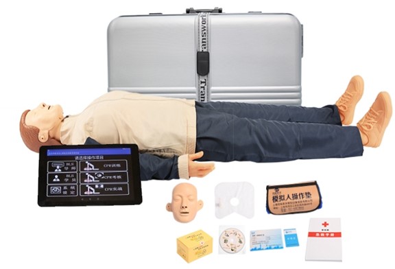 RY/CPR15W 数字化心肺复苏模拟人（无线版）