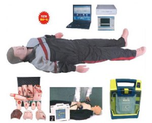 高级心肺复苏、AED除颤及创伤模拟人(计算机控制、三合一)