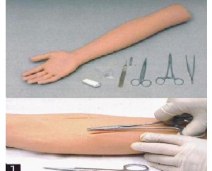 高级外科手臂缝合训练模型