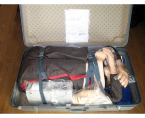 CPR480型心肺复苏模型,标准型心肺复苏模拟人
